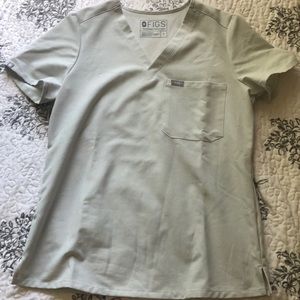 Figs scrubs size small Space grey